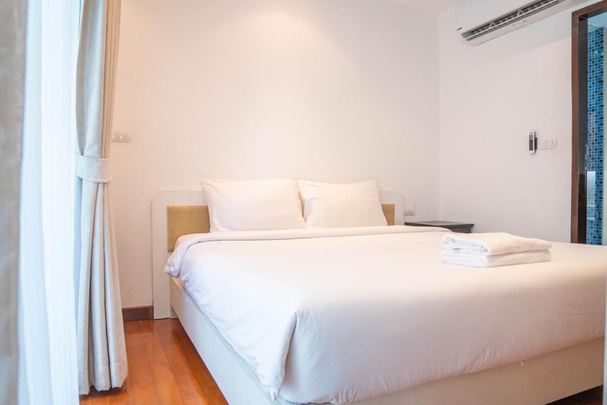 Recently Renovated Pool View Apartment In Modern Complex Patong Exteriör bild